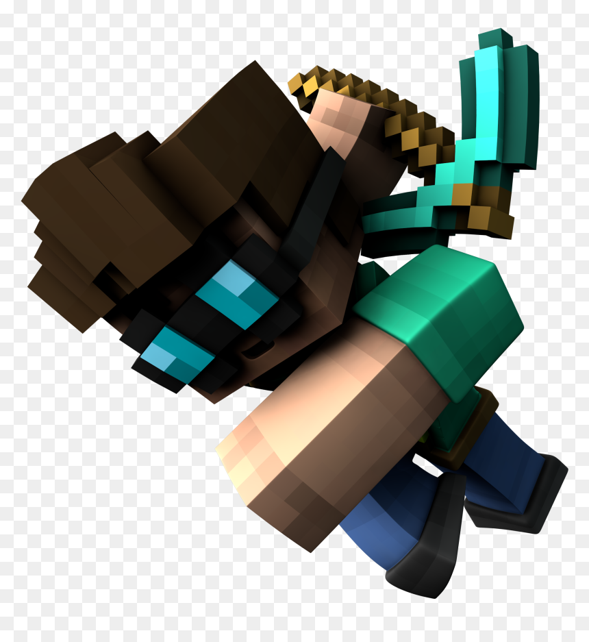 Lego, HD Png Download - minecraft wallpaper png