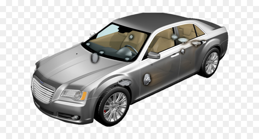 Volvo S80 High Performance Sound, HD Png Download - chrysler 300 png