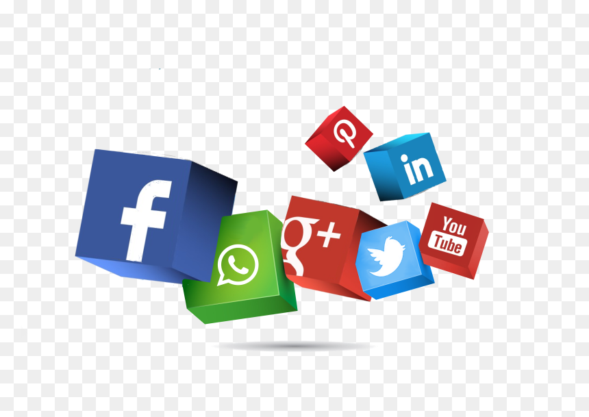 Youtube, HD Png Download - white social icons png