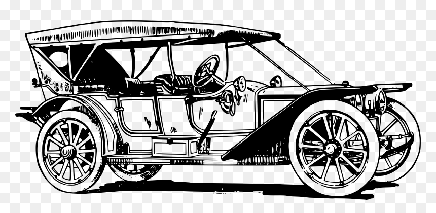 Old Style Car Png, Transparent Png - chrysler 300 png