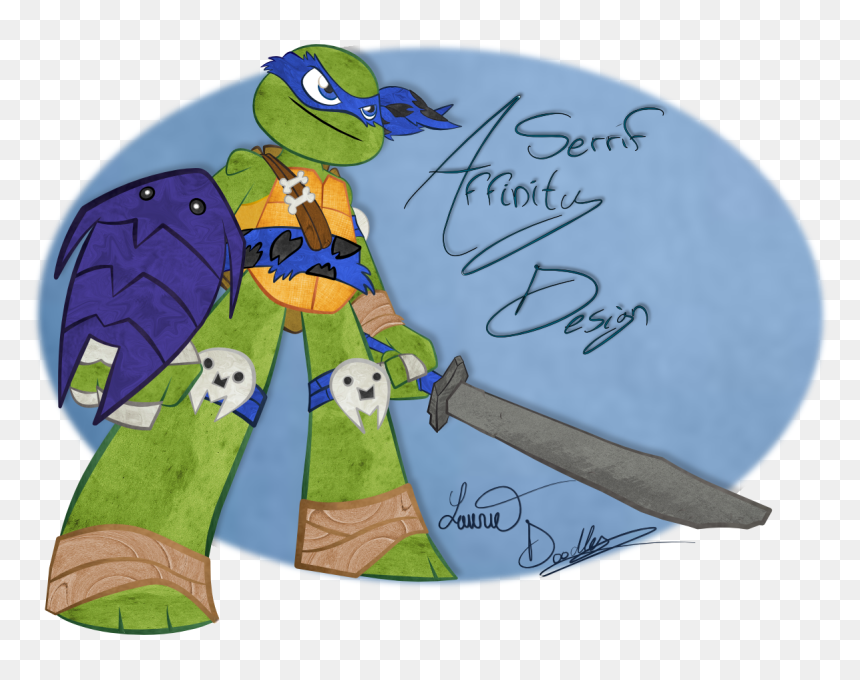 Cartoon, HD Png Download - leonardo png