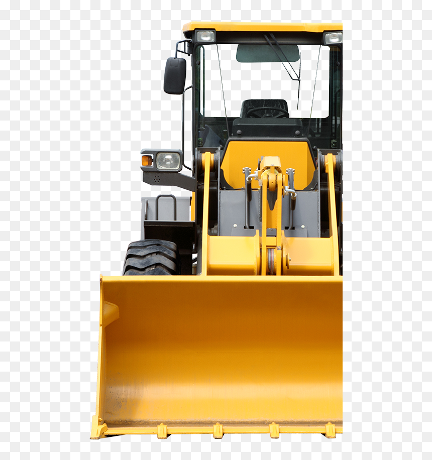 Bulldozer, HD Png Download - construction equipment png