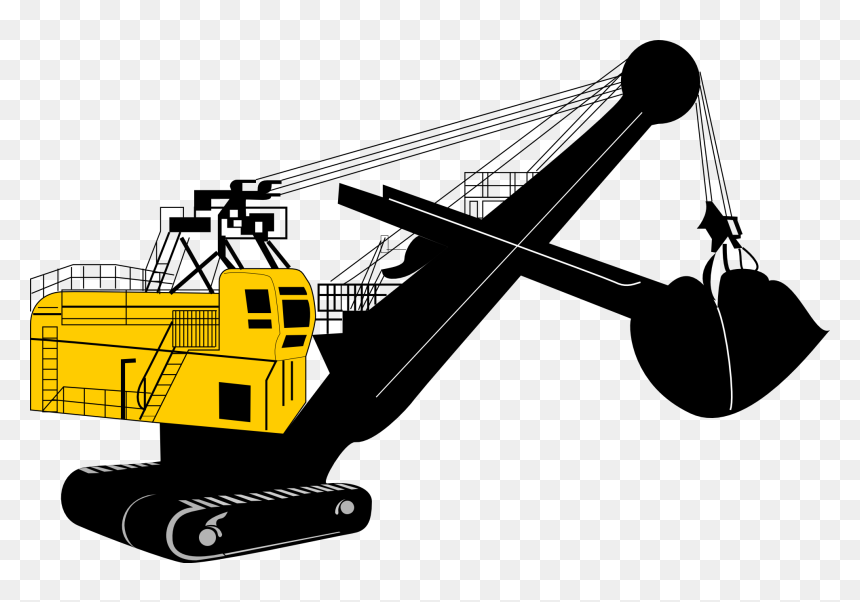 Machinery Clipart, HD Png Download - construction equipment png