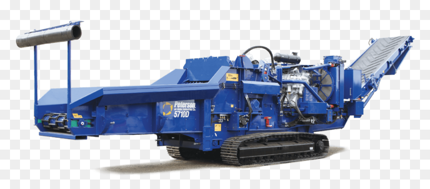 Peterson 5710d Grinder Specs, HD Png Download - construction equipment png