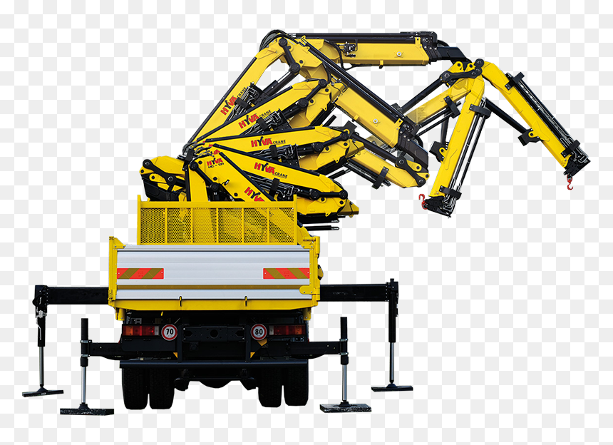 Crane, HD Png Download - construction equipment png
