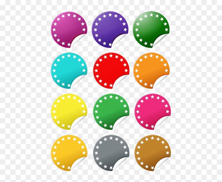 Circle, HD Png Download - rainbow explosion png