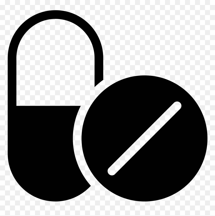 Circle, HD Png Download - pill icon png