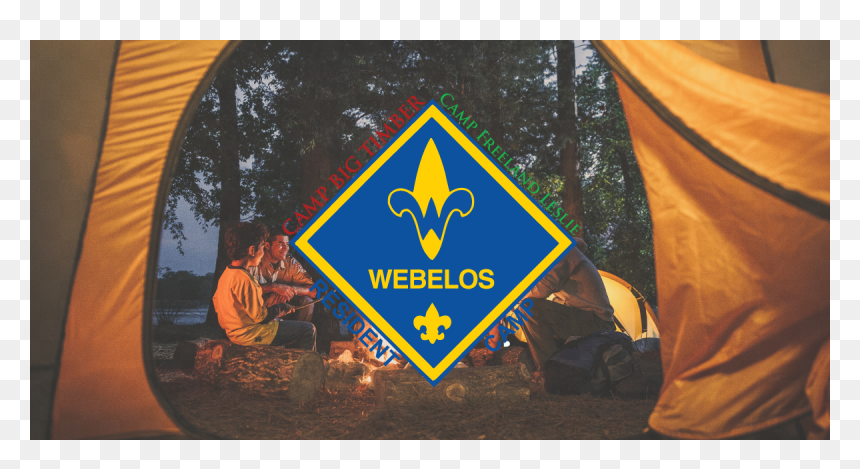 Cub Scouting, HD Png Download - webelos png