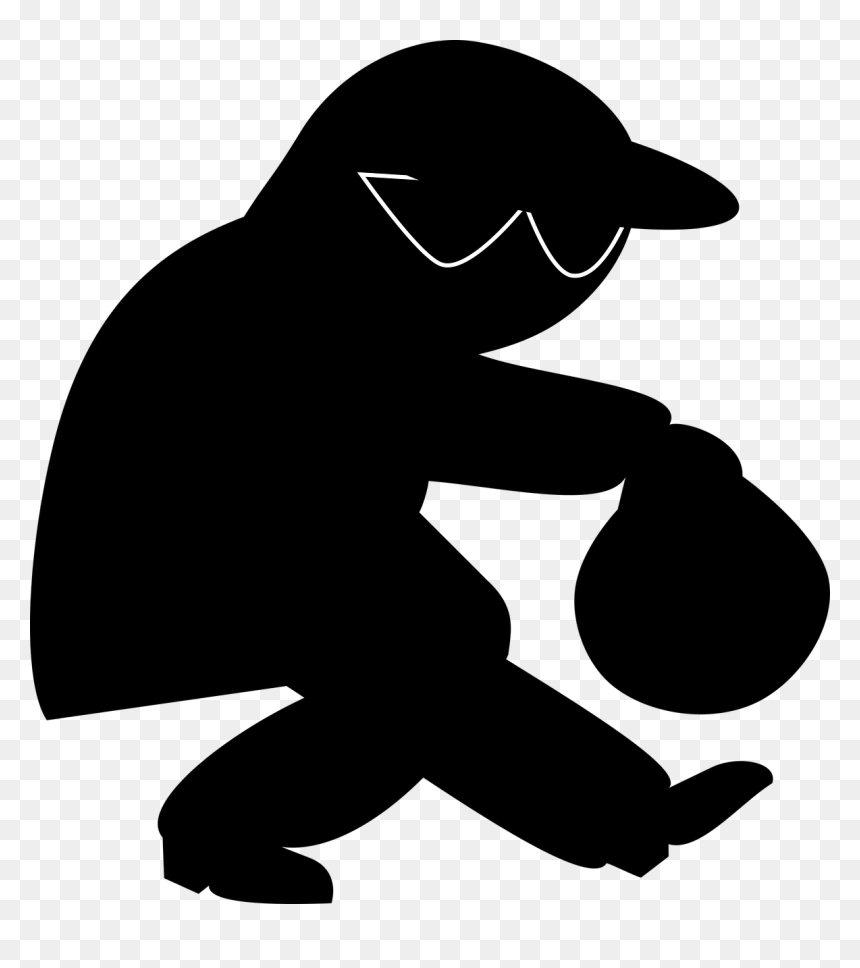 Diebstahl Clipart, HD Png Download - bandit mask png
