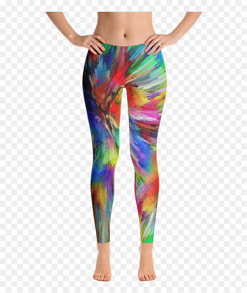 Capri Pants, HD Png Download - rainbow explosion png