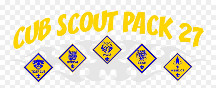 Cub Scouts Pack 27, HD Png Download - webelos png