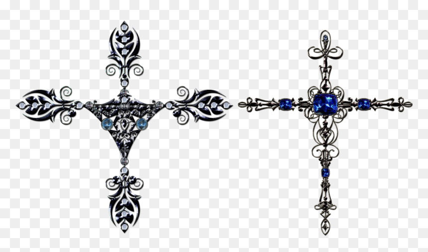 Clip Art, HD Png Download - decorative cross png