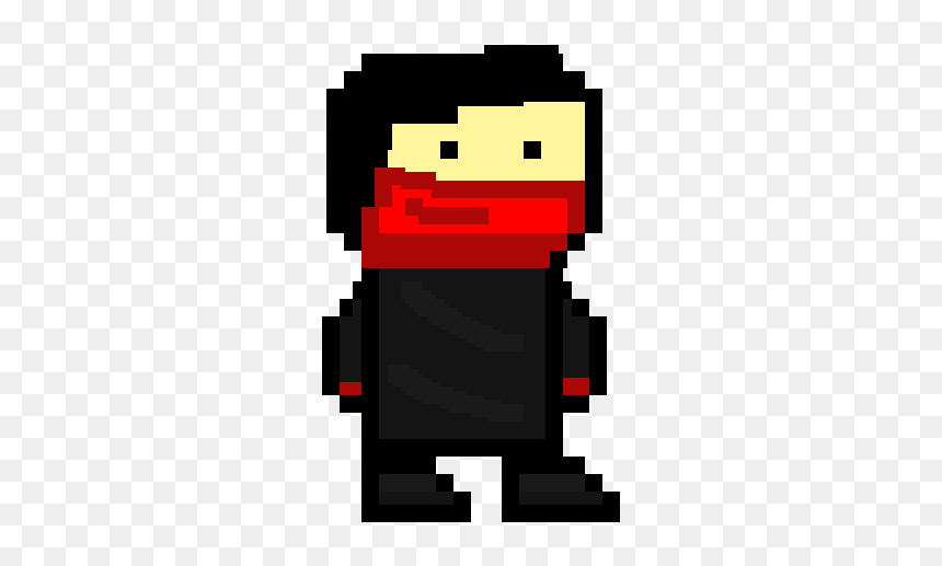 Superman Pixel Art, HD Png Download - bandit mask png