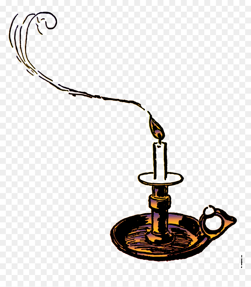 Candle Clipart, HD Png Download - candle clipart png