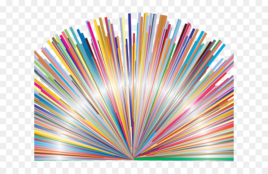 Visual Arts, HD Png Download - rainbow explosion png
