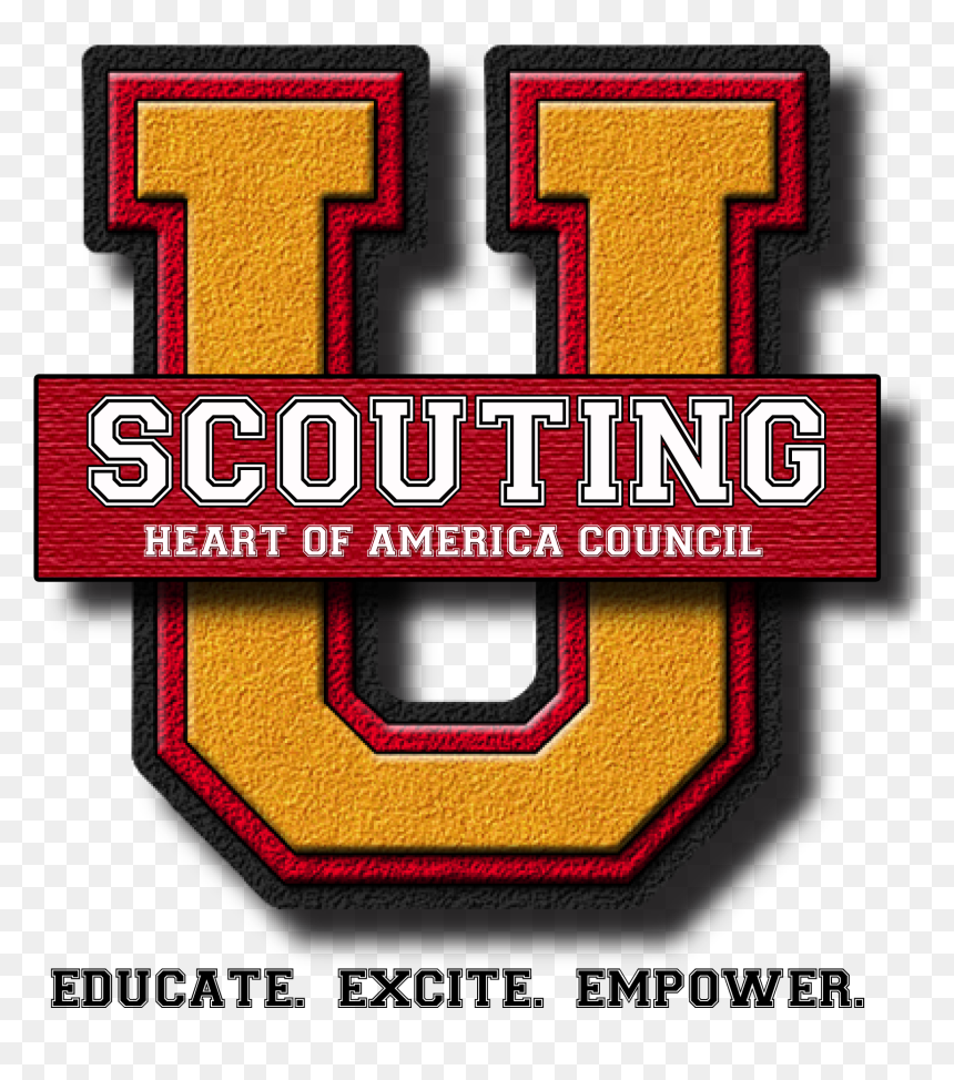 University Of Scouting 2017, HD Png Download - webelos png