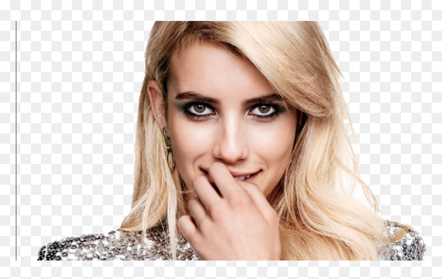 Set Scream Queens Emma Roberts, HD Png Download - emma png