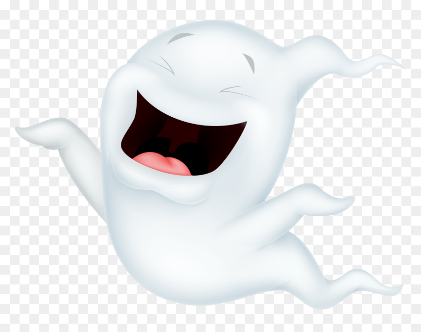 Transparent Png Clipart Ghost, Png Download - happy mouth png