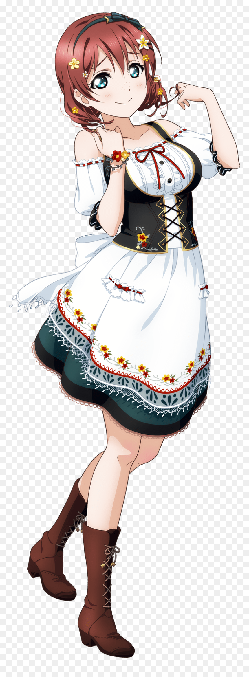 Love Live Pdp Emma, HD Png Download - emma png