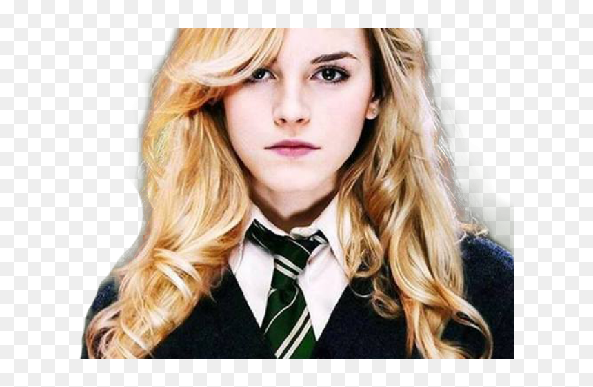 Hermione Granger As A Slytherin, HD Png Download - emma png
