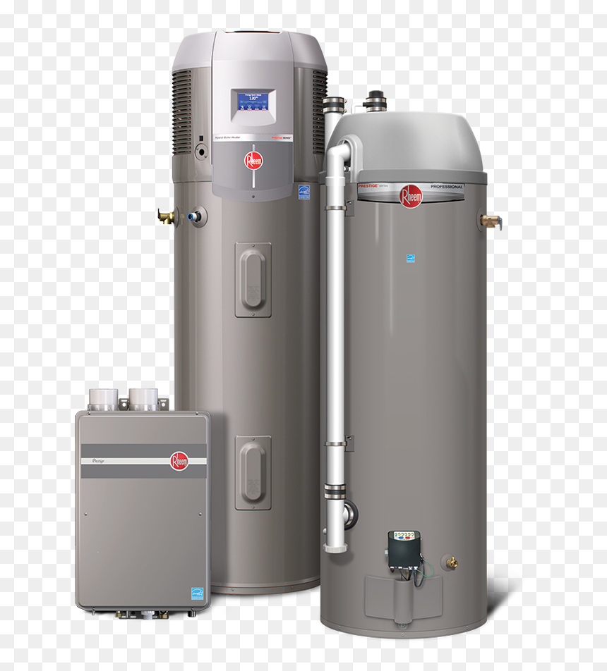 Hot Water Boiler Electric, HD Png Download - water heater png