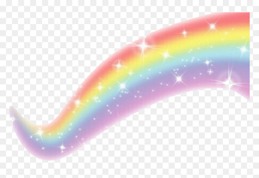 Pastel Rainbow Png Transparent, Png Download - bubble overlay png