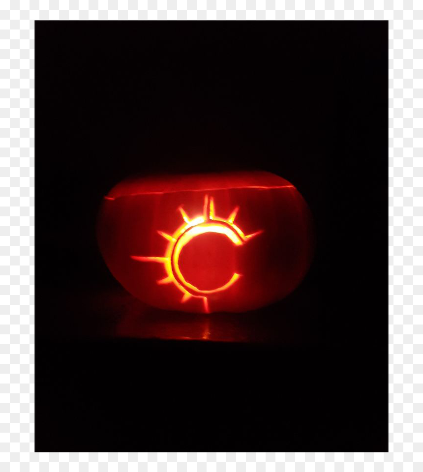 Light, HD Png Download - carved pumpkin png