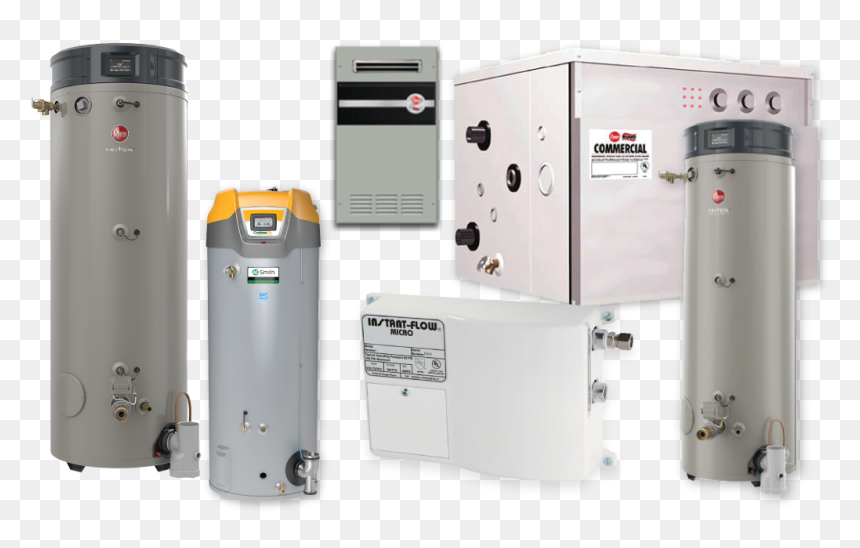 Water Heating, HD Png Download - water heater png