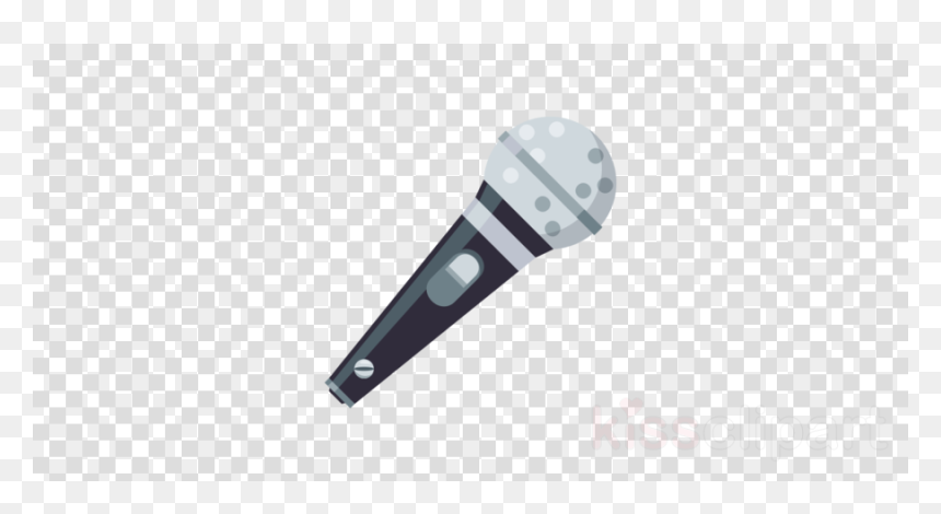 Transparent Background Donut Clipart, HD Png Download - mic emoji png