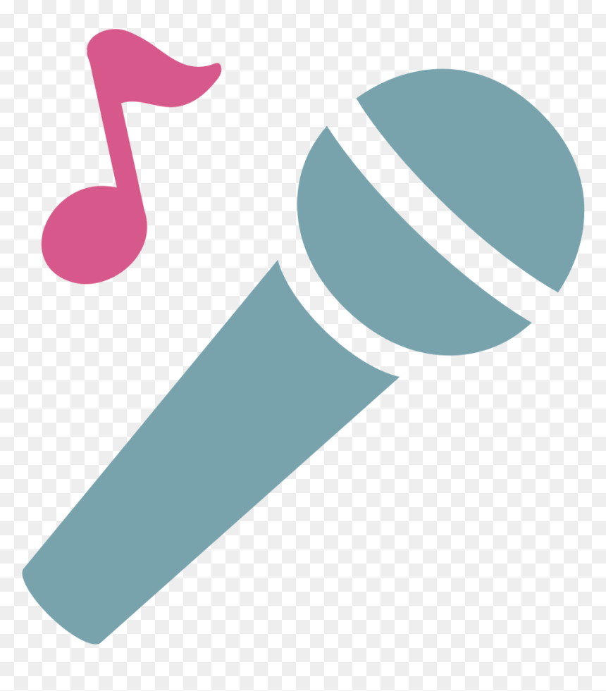 Microfone Emoji, HD Png Download - mic emoji png