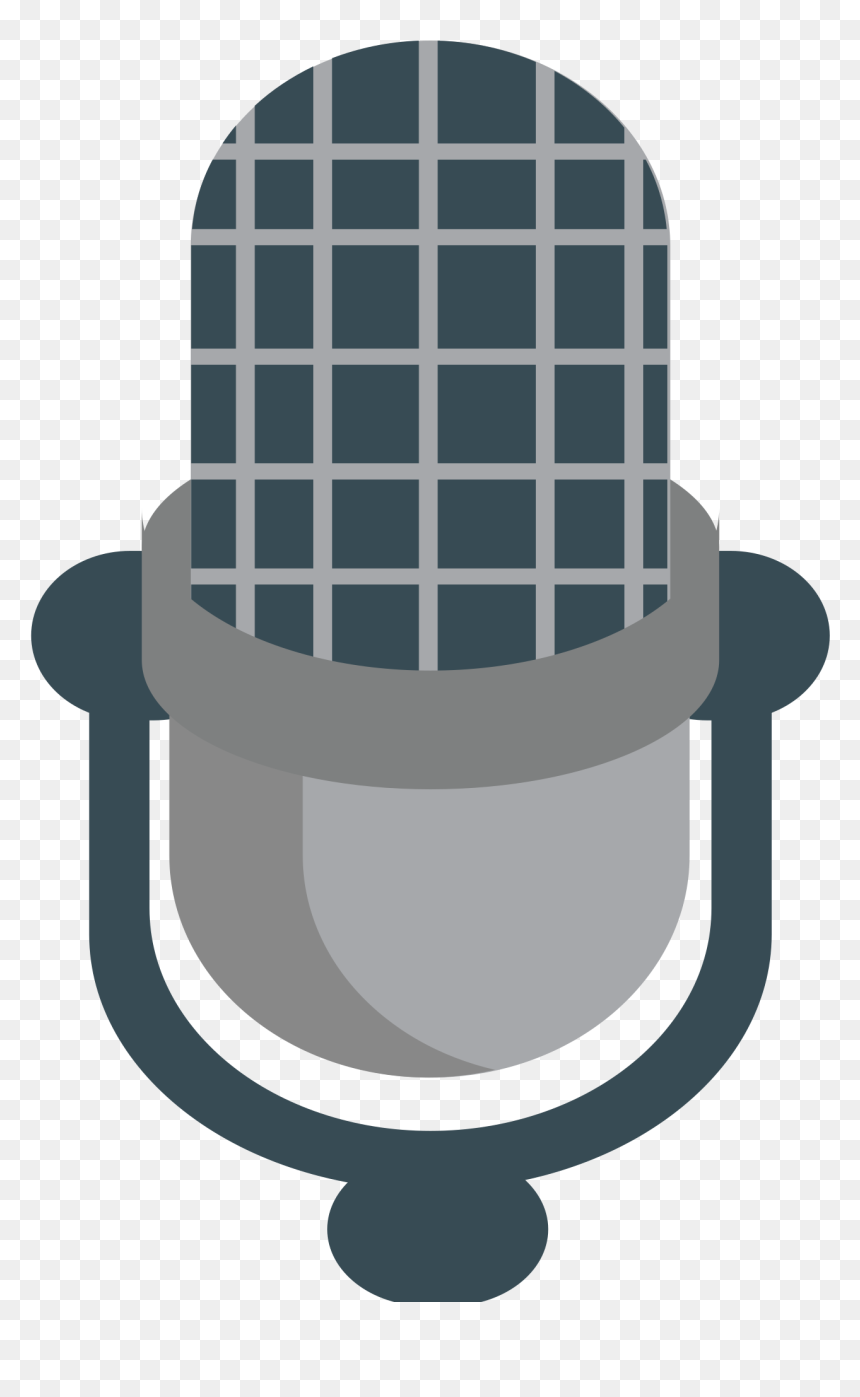 Illustration, HD Png Download - mic emoji png