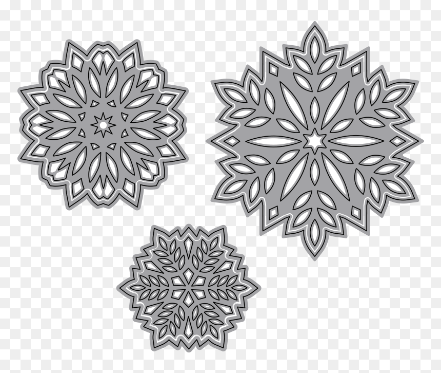 Mandala Magico, HD Png Download - snowflake texture png