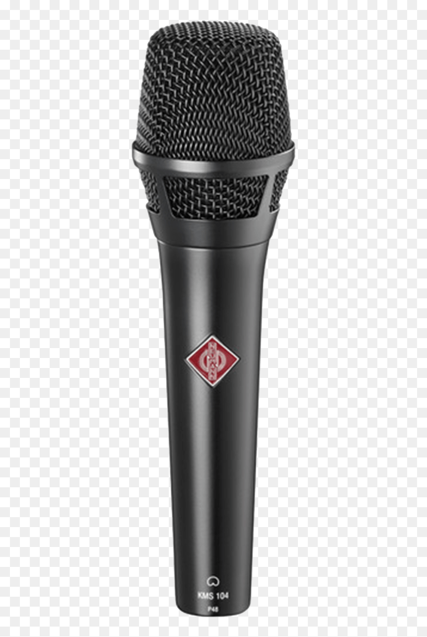 Neumann Kms 104, HD Png Download - mic emoji png