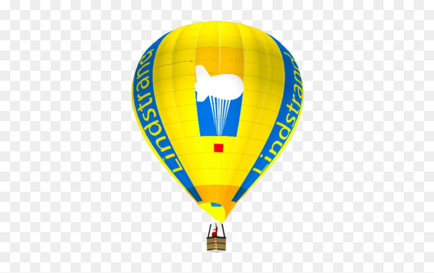 Hot Air Balloon Lindstrand, HD Png Download - 3d balloons png