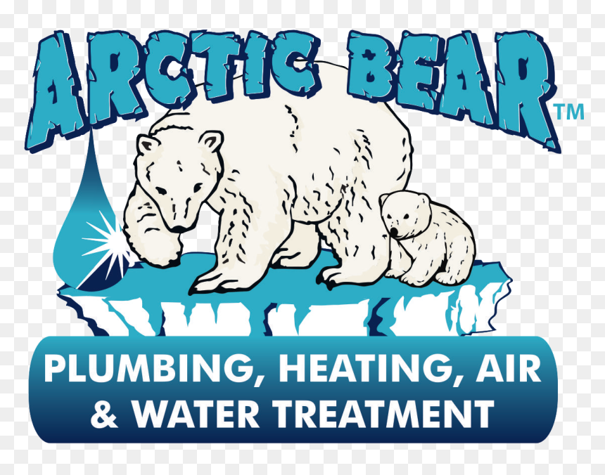Polar Bear Clip Art, HD Png Download - water heater png