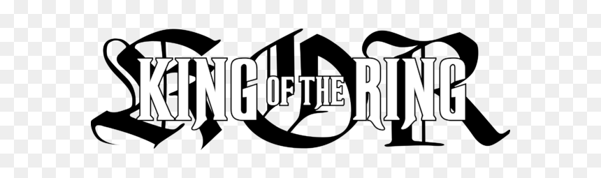 King Of The Ring 2001 Logo, HD Png Download - ring logo png