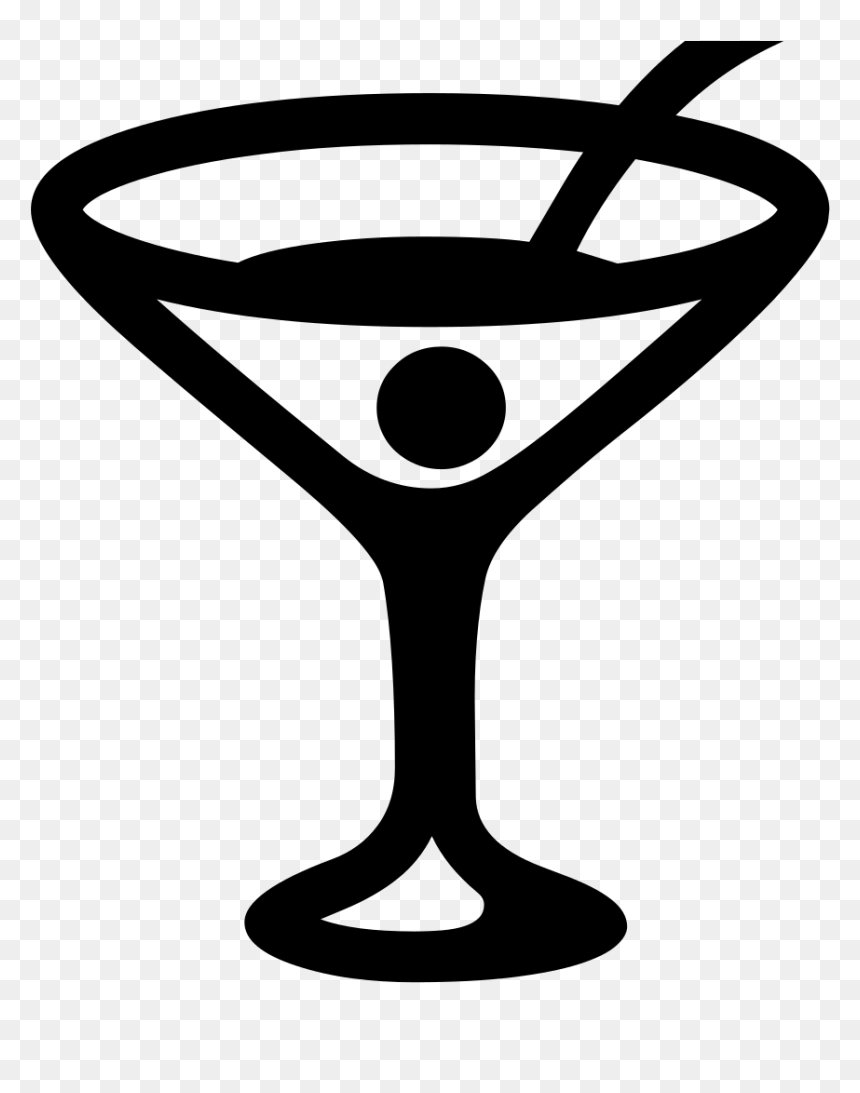 Classic Cocktail, HD Png Download - mic emoji png