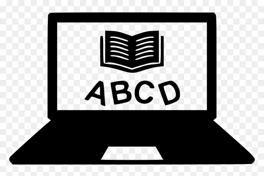 Online Study Icon, HD Png Download - books .png