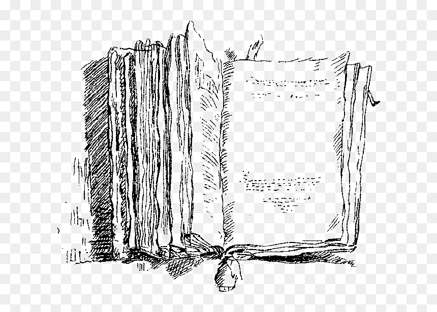 Reading Book Illustration Old, HD Png Download - books .png