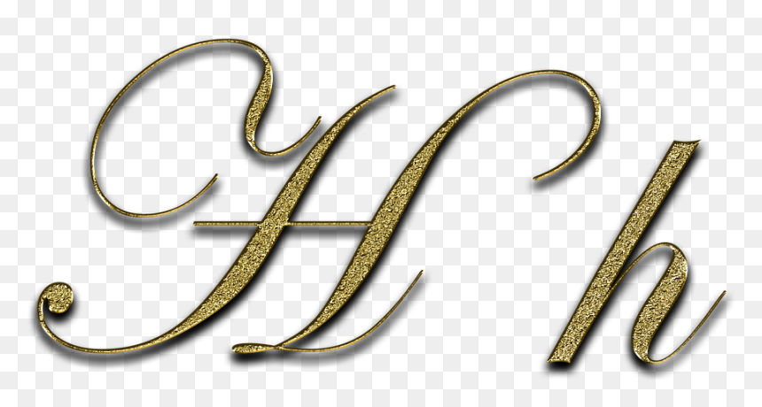 Imagen De La Letra H, HD Png Download - h.png