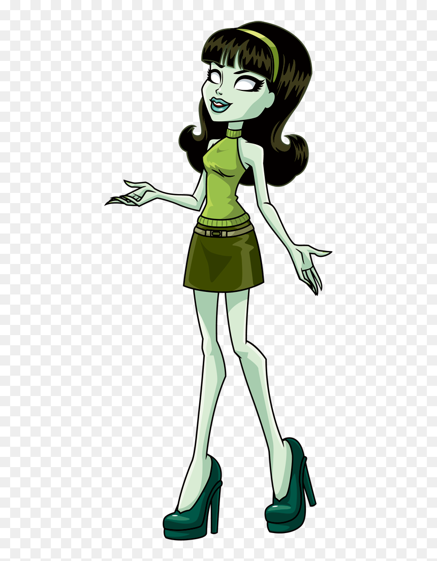 Monster High Scarah Screams, HD Png Download - high eyes png