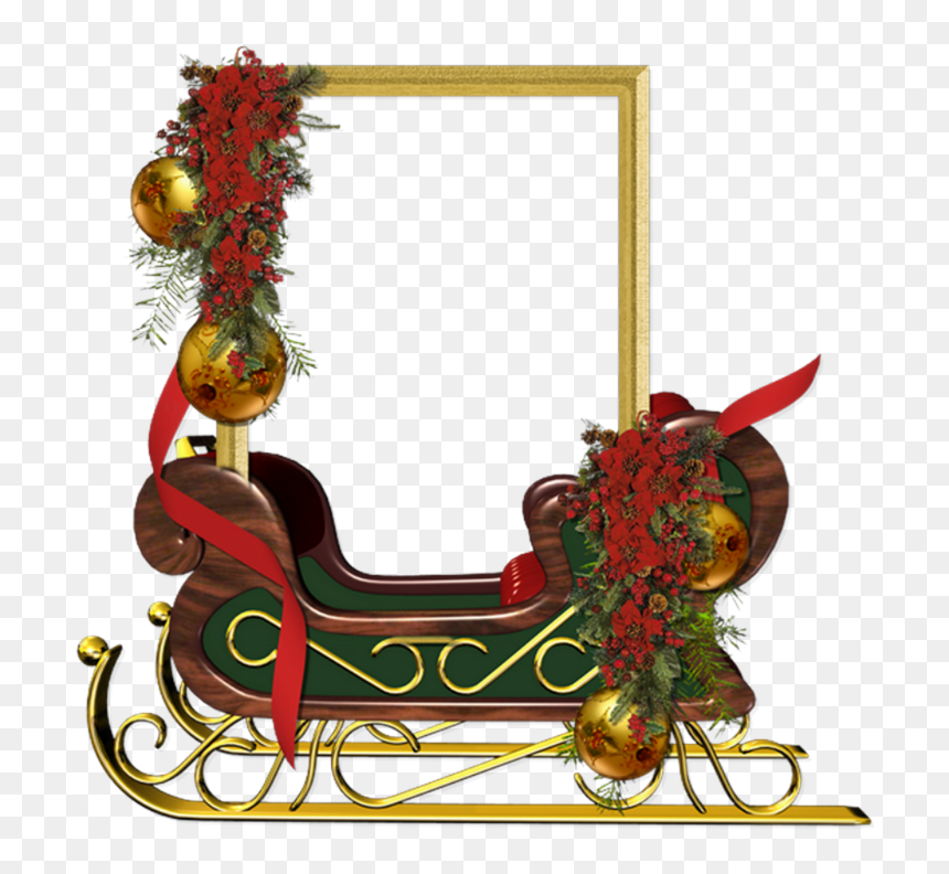 Christmas Day, HD Png Download - christmas sleigh png