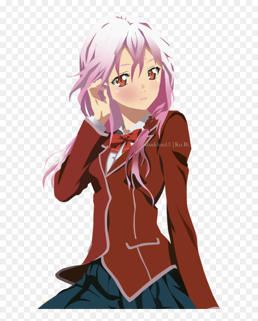 Inori Yuzuriha School Uniform, HD Png Download - guilty png