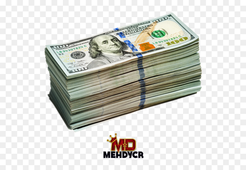 Hundred Dollar Bills Png, Transparent Png - us dollar png