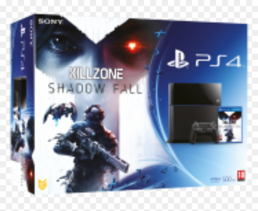 Ps4 Killzone Shadow Fall Bundle, HD Png Download - killzone png