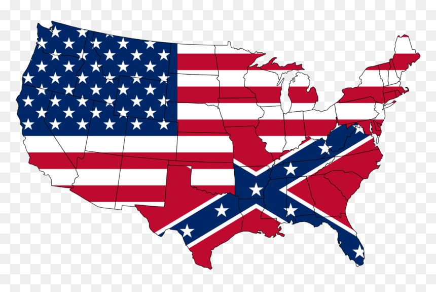 Us Mexico Map Flag, HD Png Download - u.s. flag png