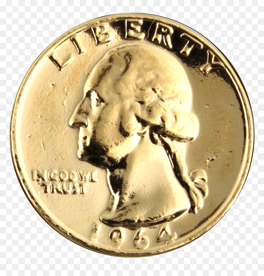Washington Quarter, HD Png Download - us dollar png