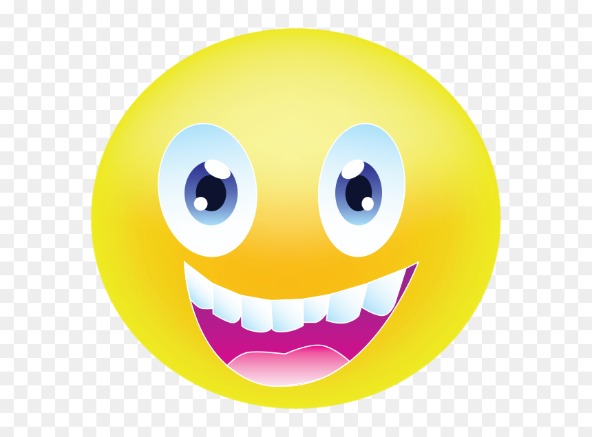 Smiley Face Png Transparent, Png Download - singing emoji png
