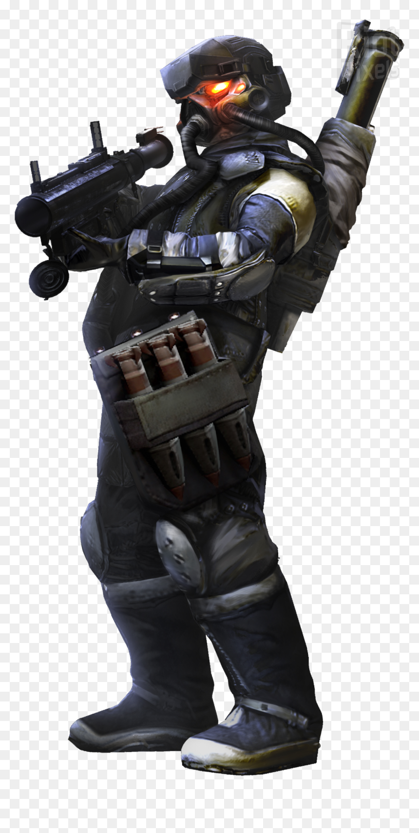 Costume Mercenaries Playground Of Destruction, HD Png Download - killzone png