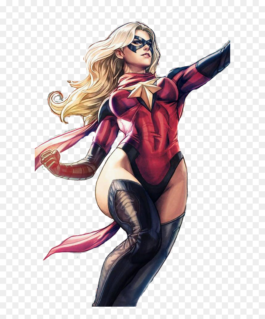 Miss Marvel Png, Transparent Png - ms marvel png